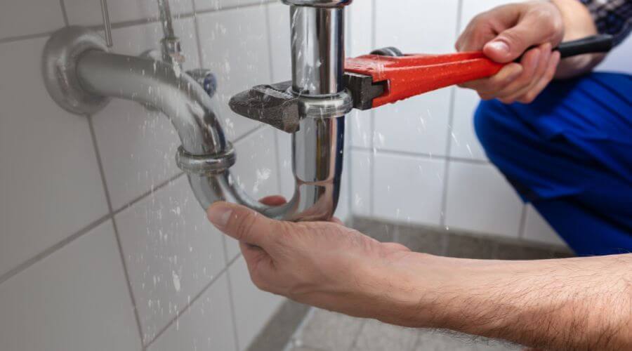 Slab Leak Detection in Little Plymouth, VA